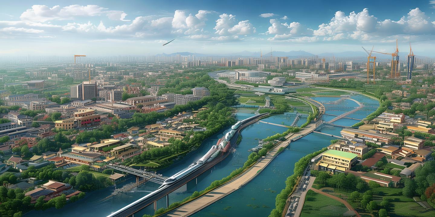 台儿庄与苏北五市共建运河经济带,共筑跨省产业协作新典范
