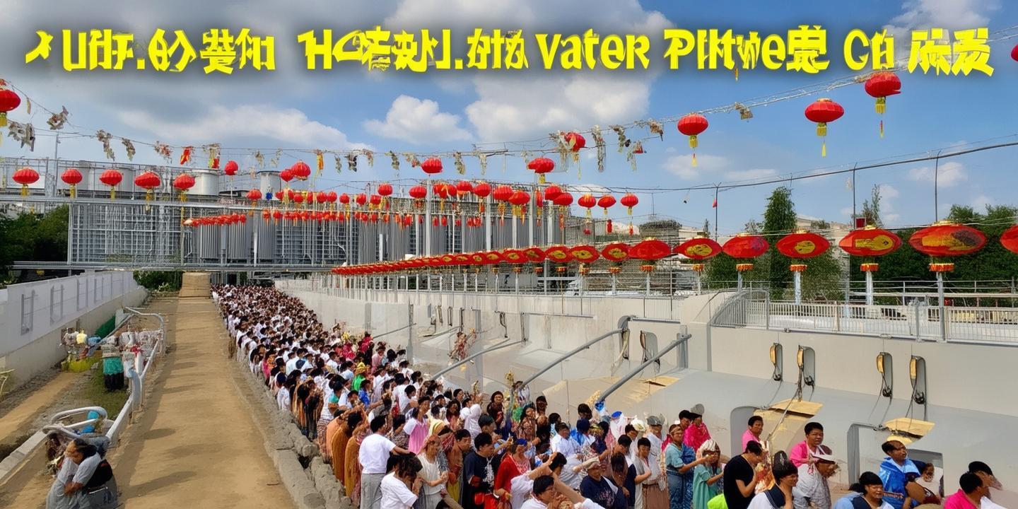 滕州姜屯镇城乡供水一体化工程圆满完成,20万村民共享放心水