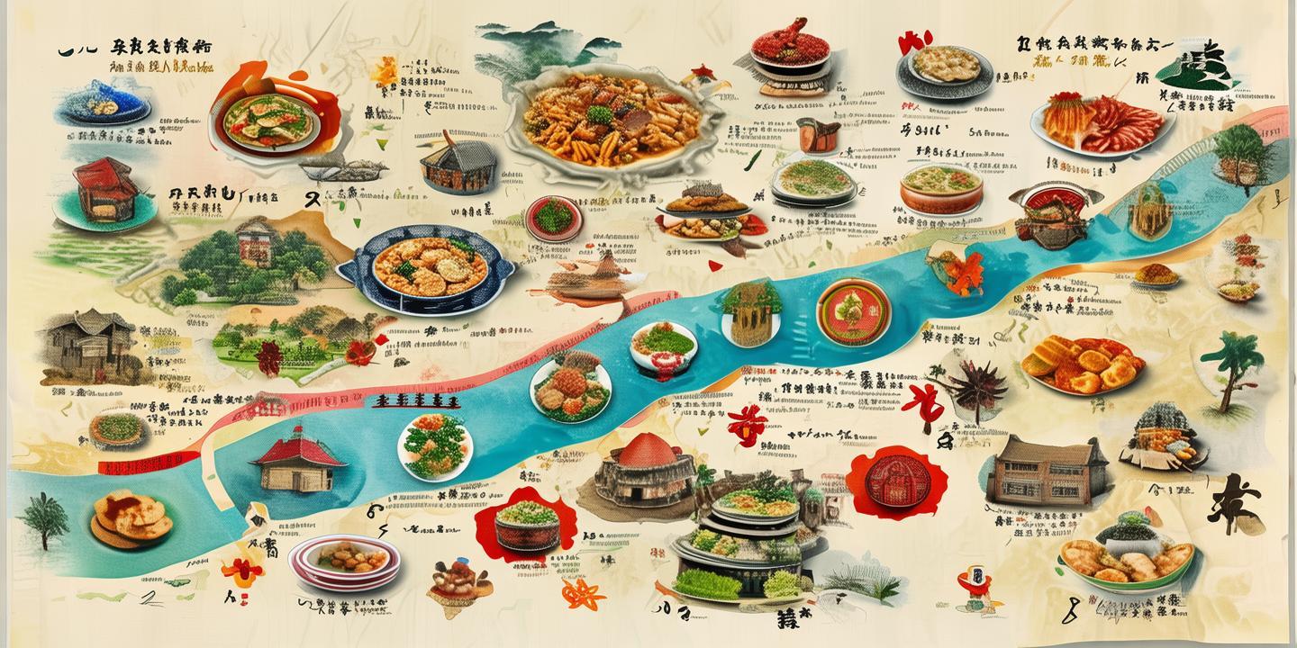 台儿庄运河美食地图:30家老字号打造舌尖上的文化IP